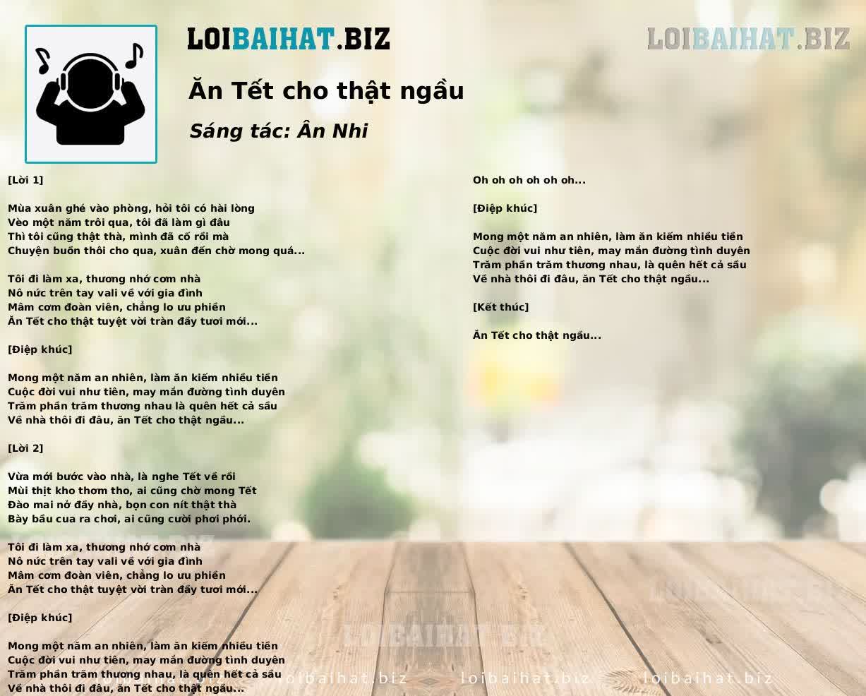 Ăn Tết cho thật ngầu