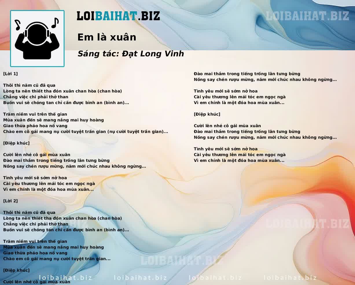 Em là xuân