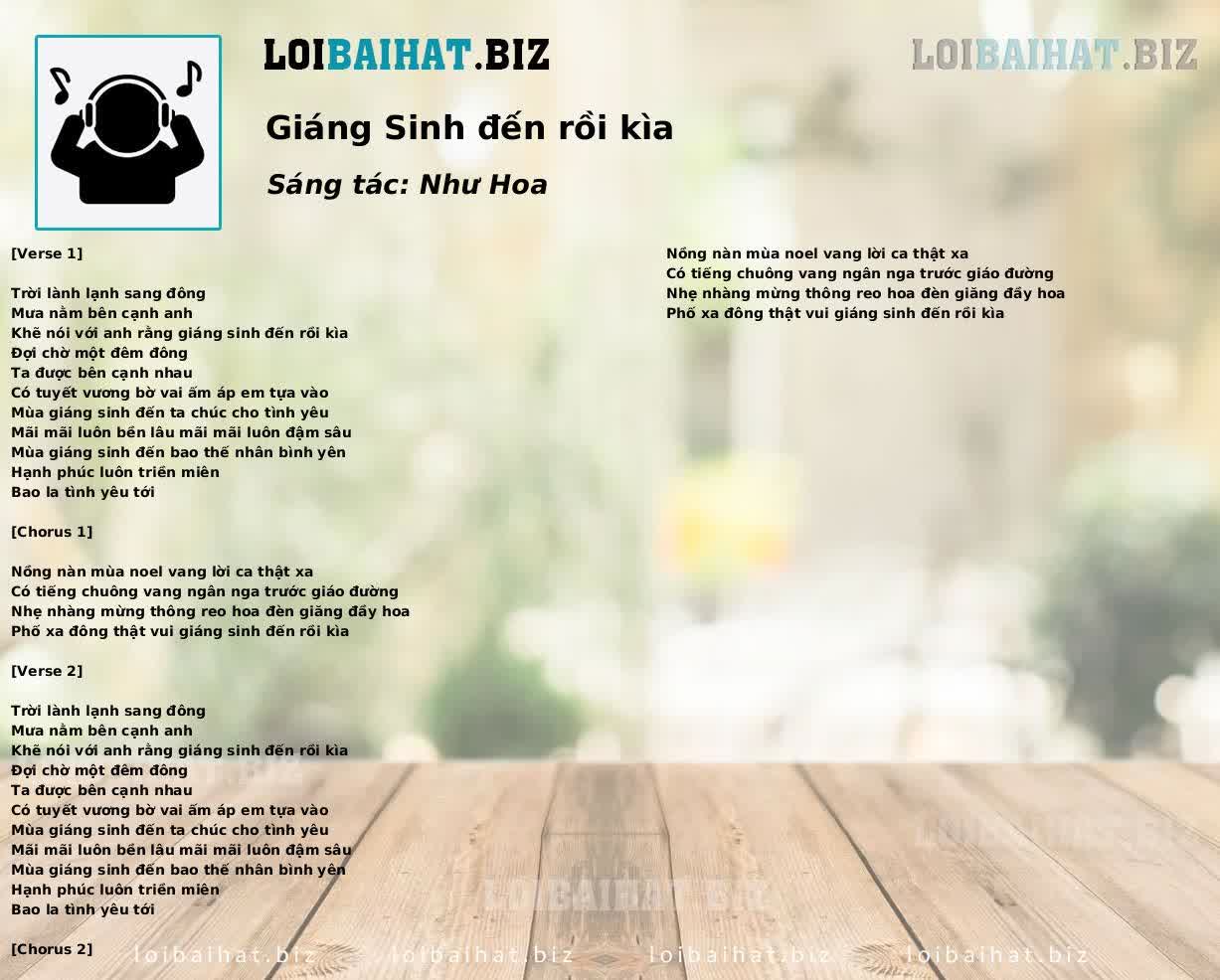 Giáng Sinh đến rồi kìa