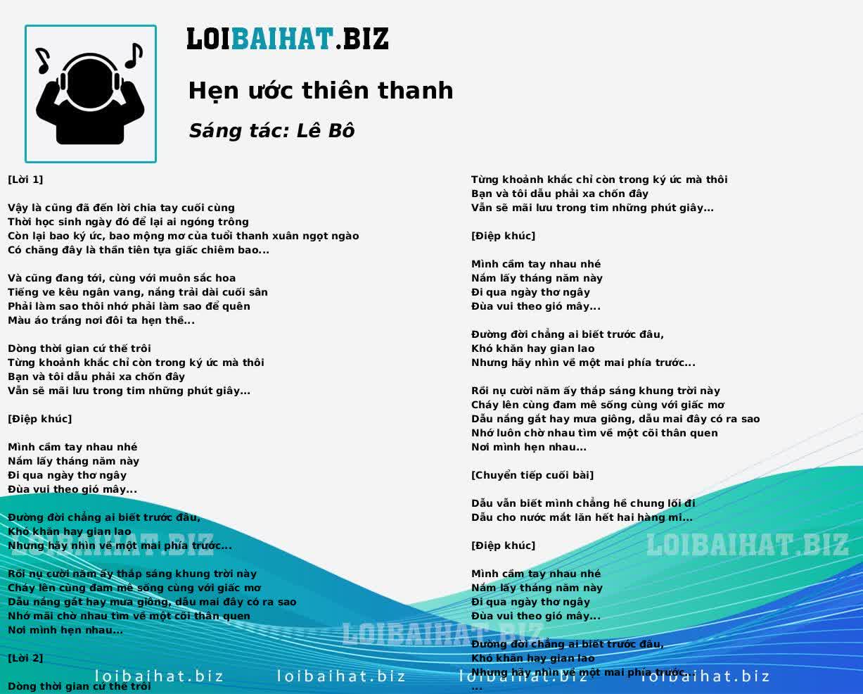 Hẹn ước thiên thanh