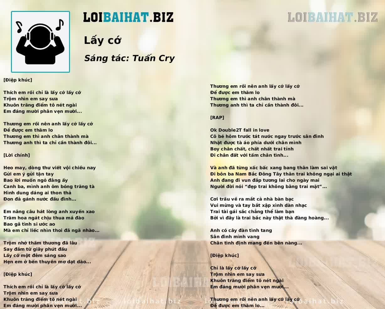 Lấy cớ