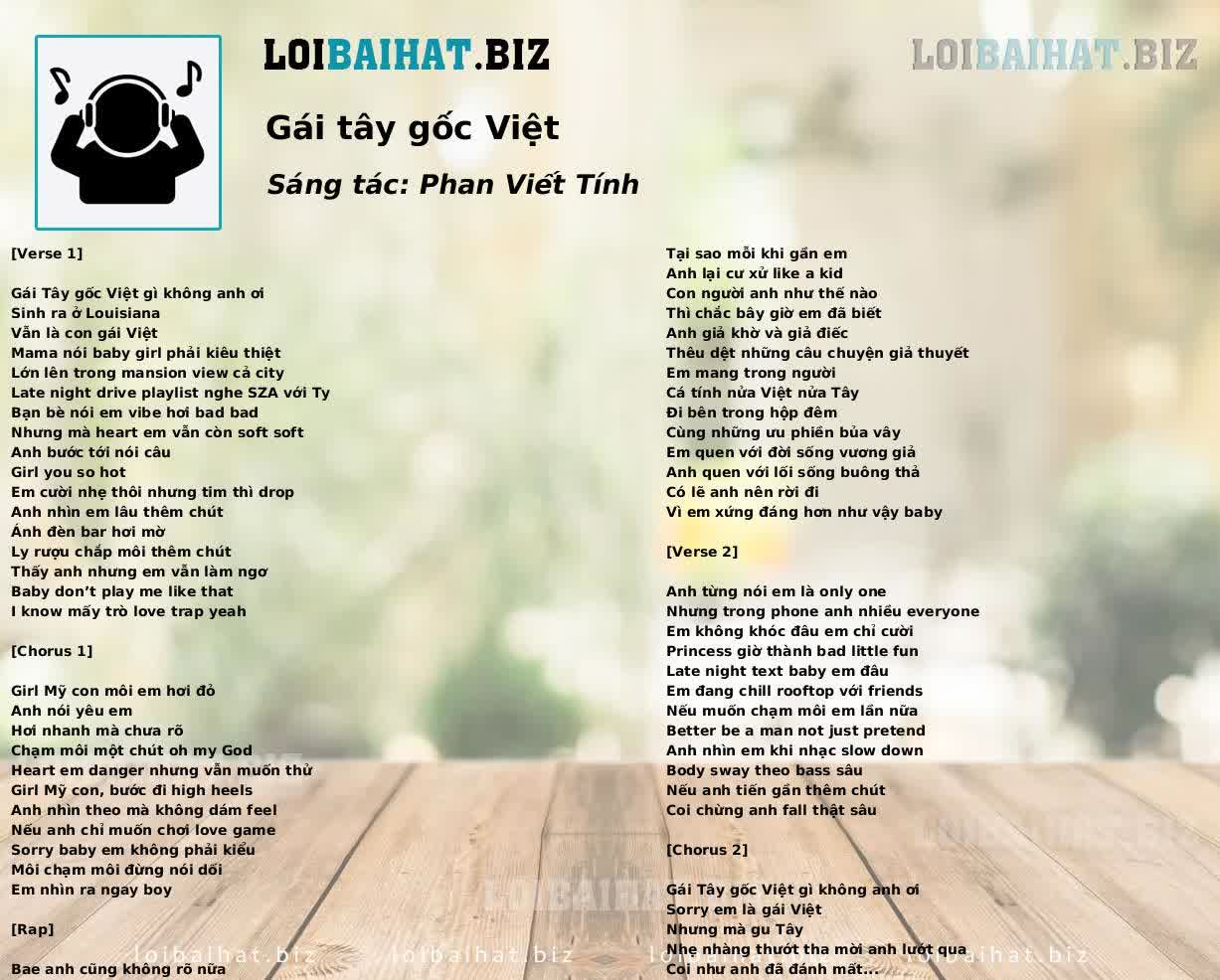 Gái tây gốc Việt