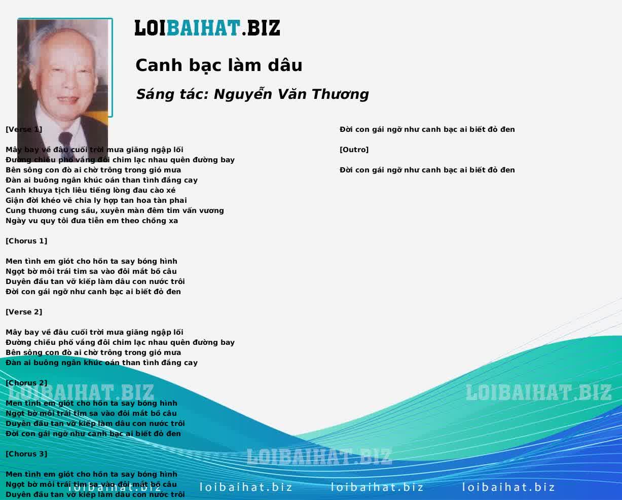 Canh bạc làm dâu