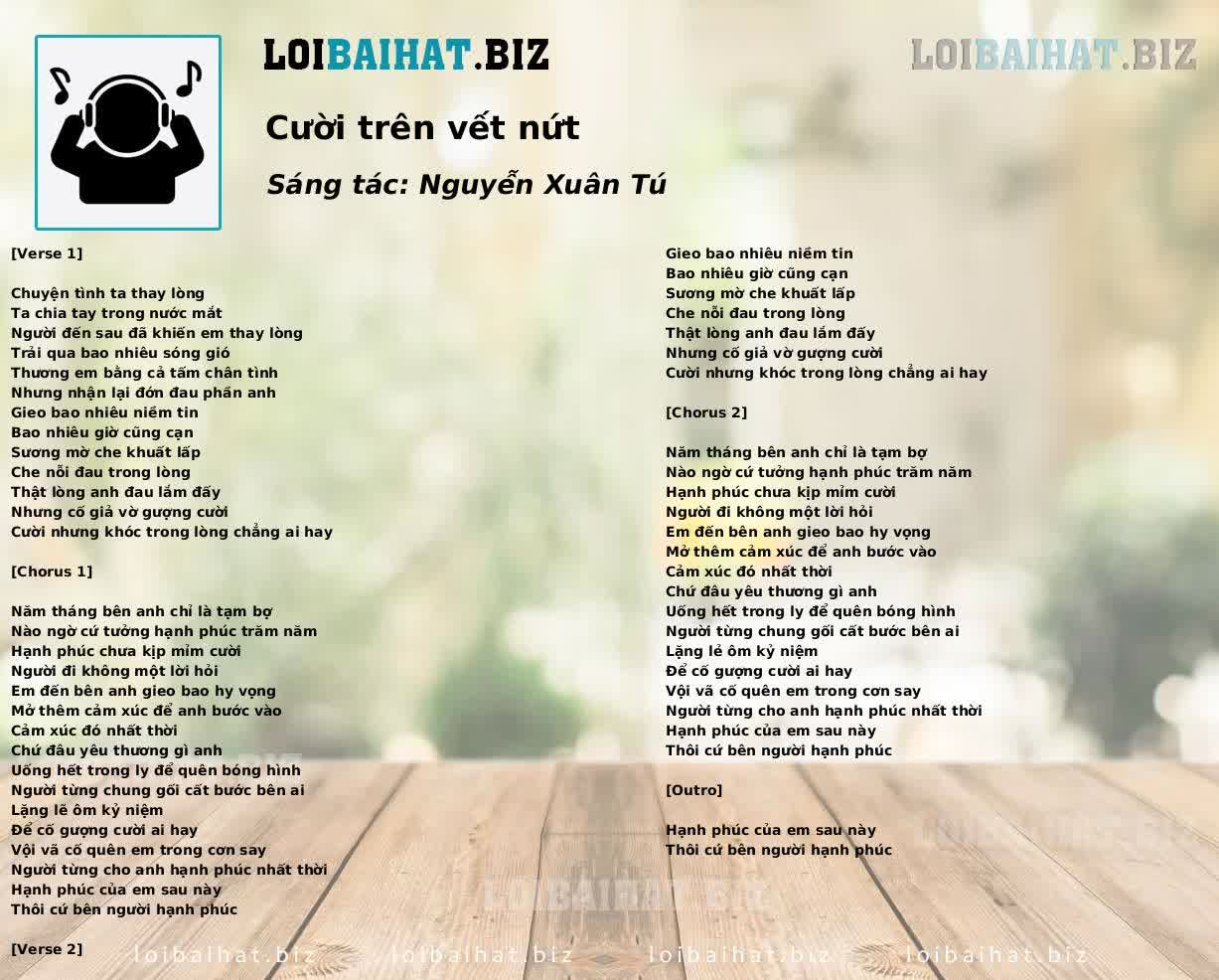 Cười trên vết nứt