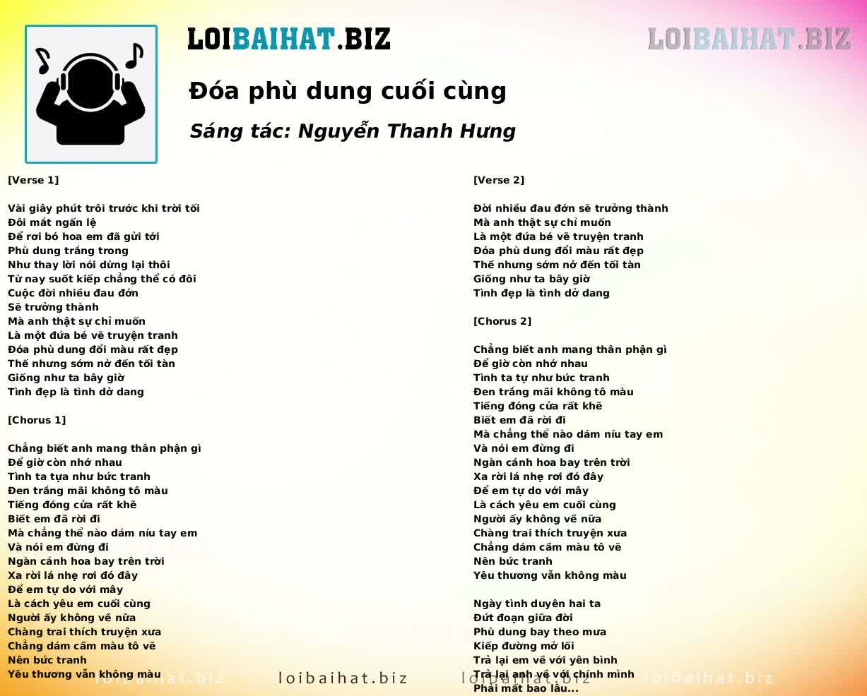 Đóa phù dung cuối cùng