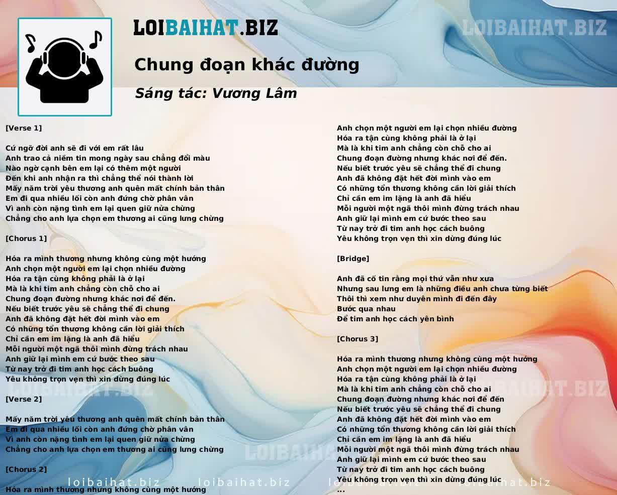 Chung đoạn khác đường