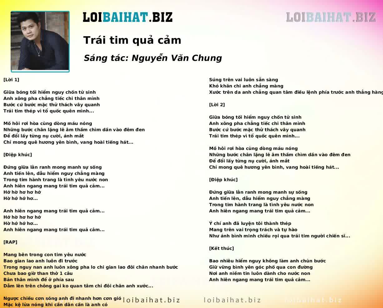 Trái tim quả cảm