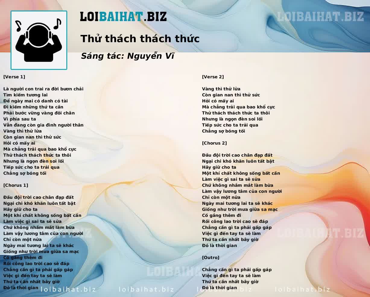 Thử thách thách thức