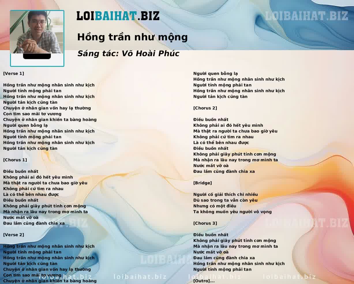 Hồng trần như mộng