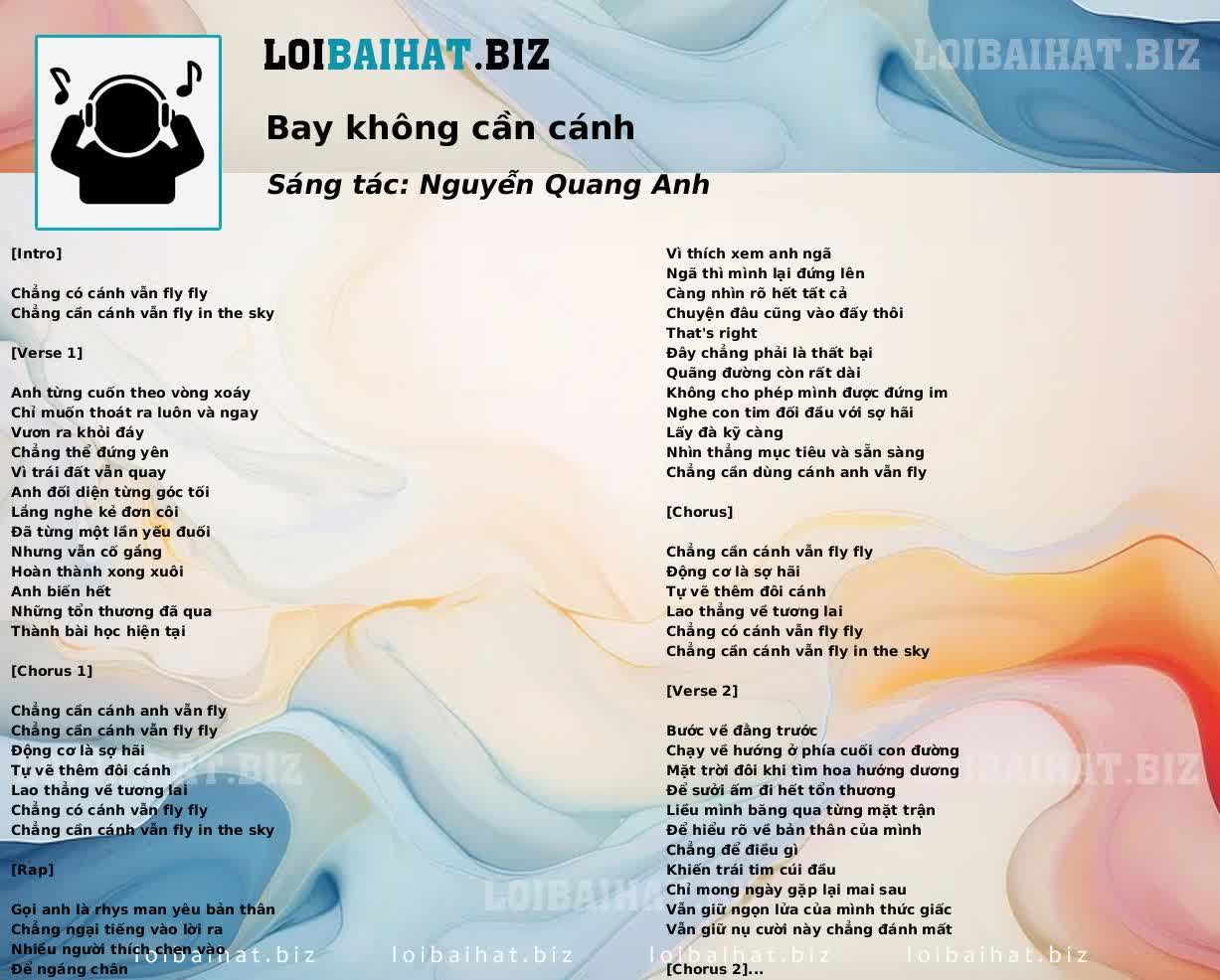 Bay không cần cánh