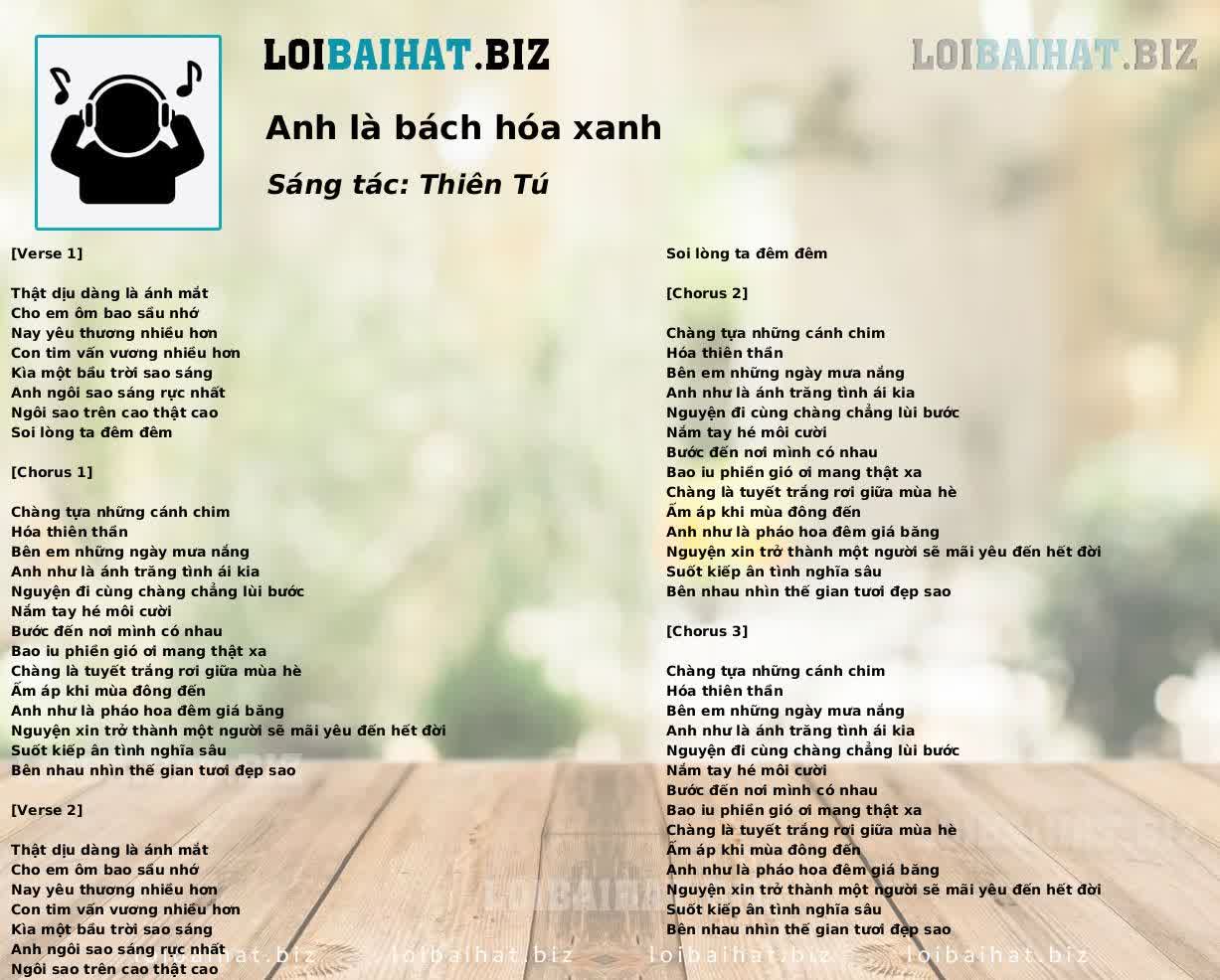 Anh là bách hóa xanh