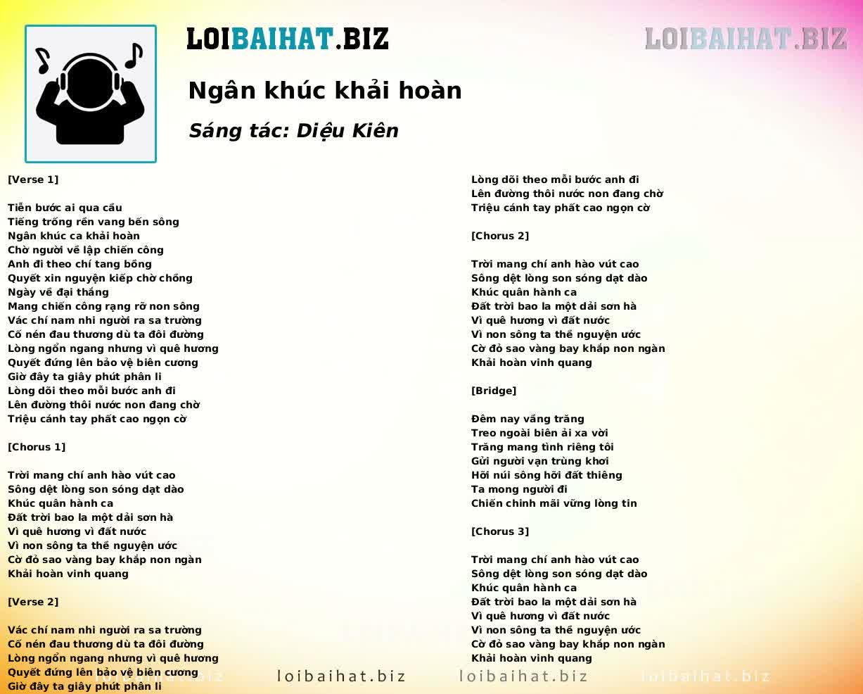 Ngân khúc khải hoàn