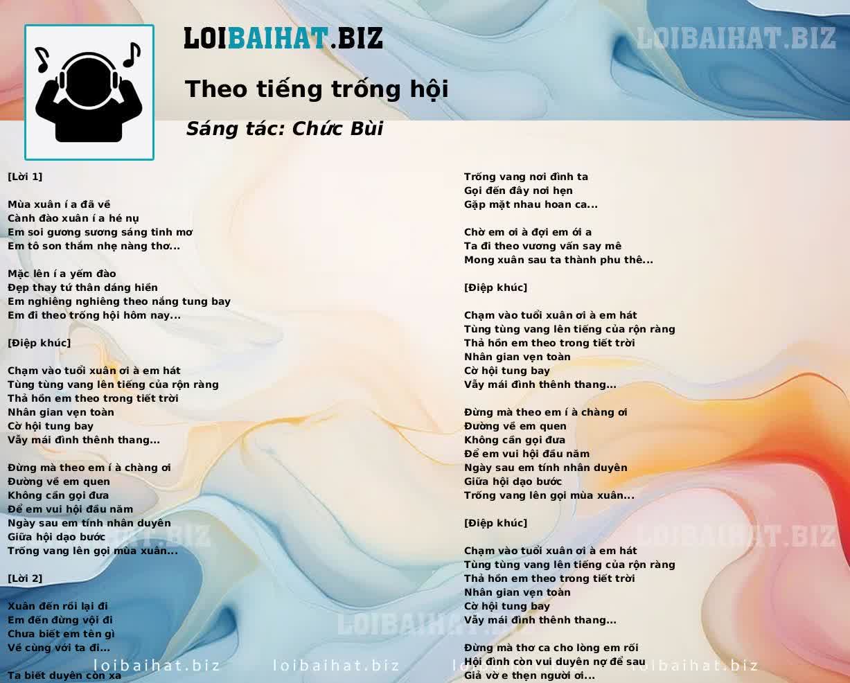 Theo tiếng trống hội