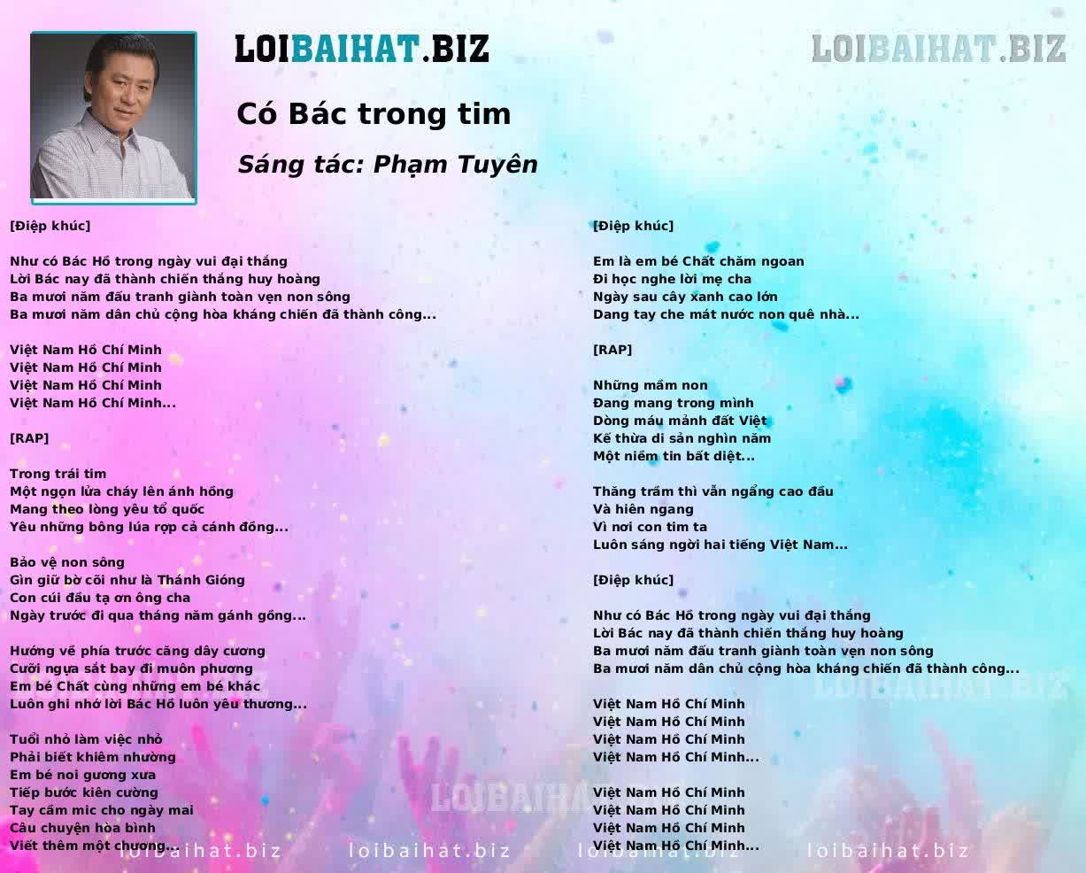Có Bác trong tim