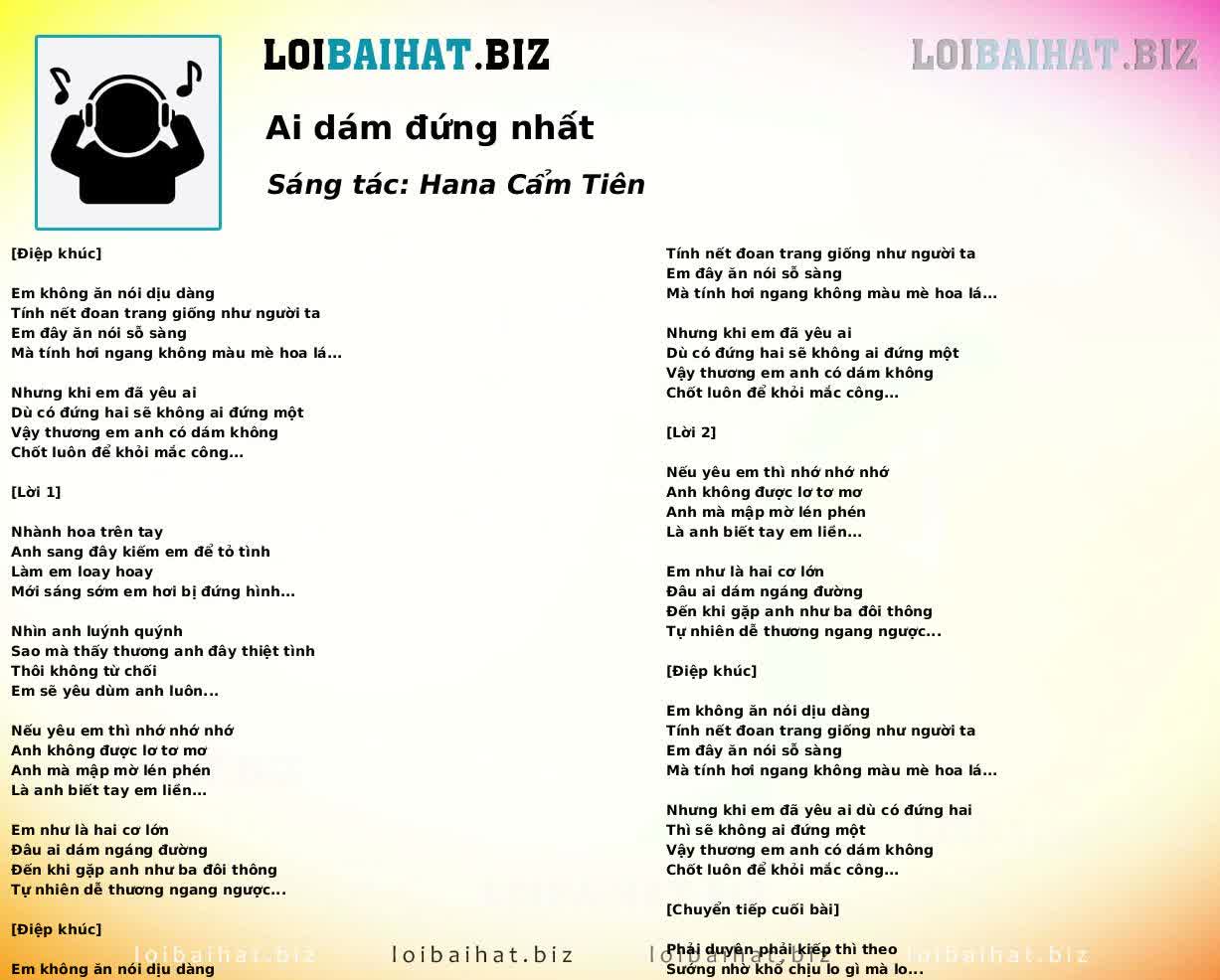 Ai dám đứng nhất