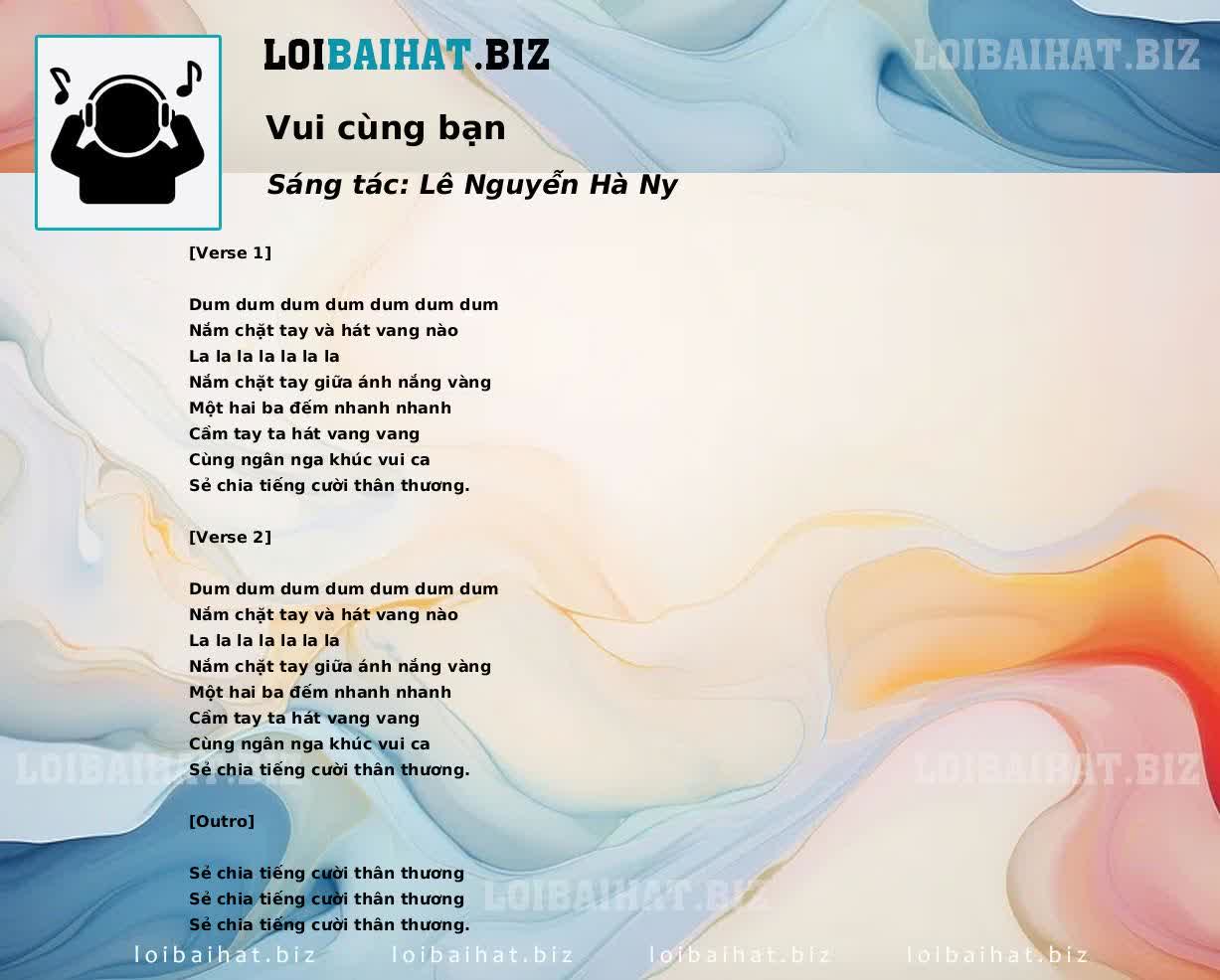 Vui cùng bạn