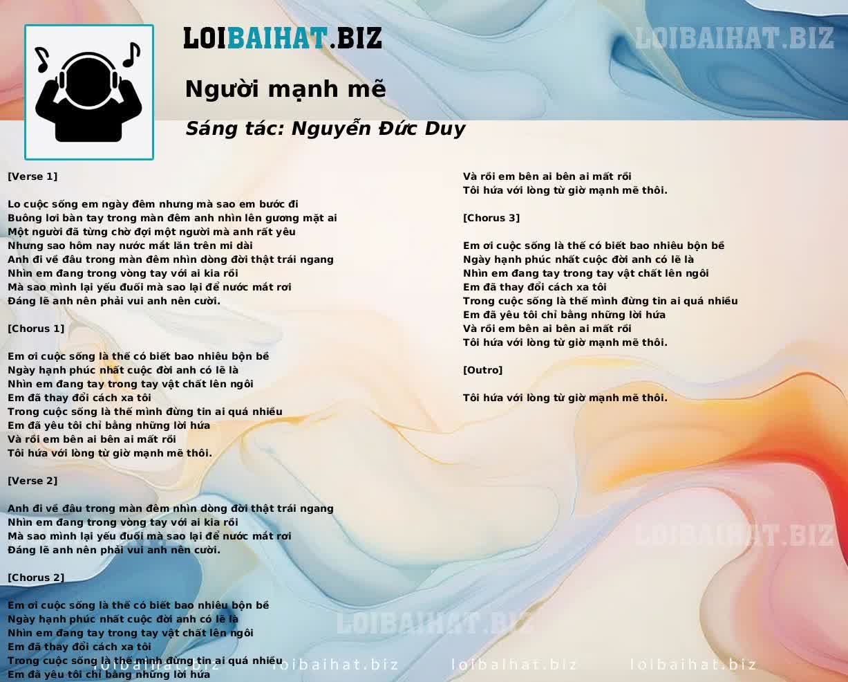 Người mạnh mẽ