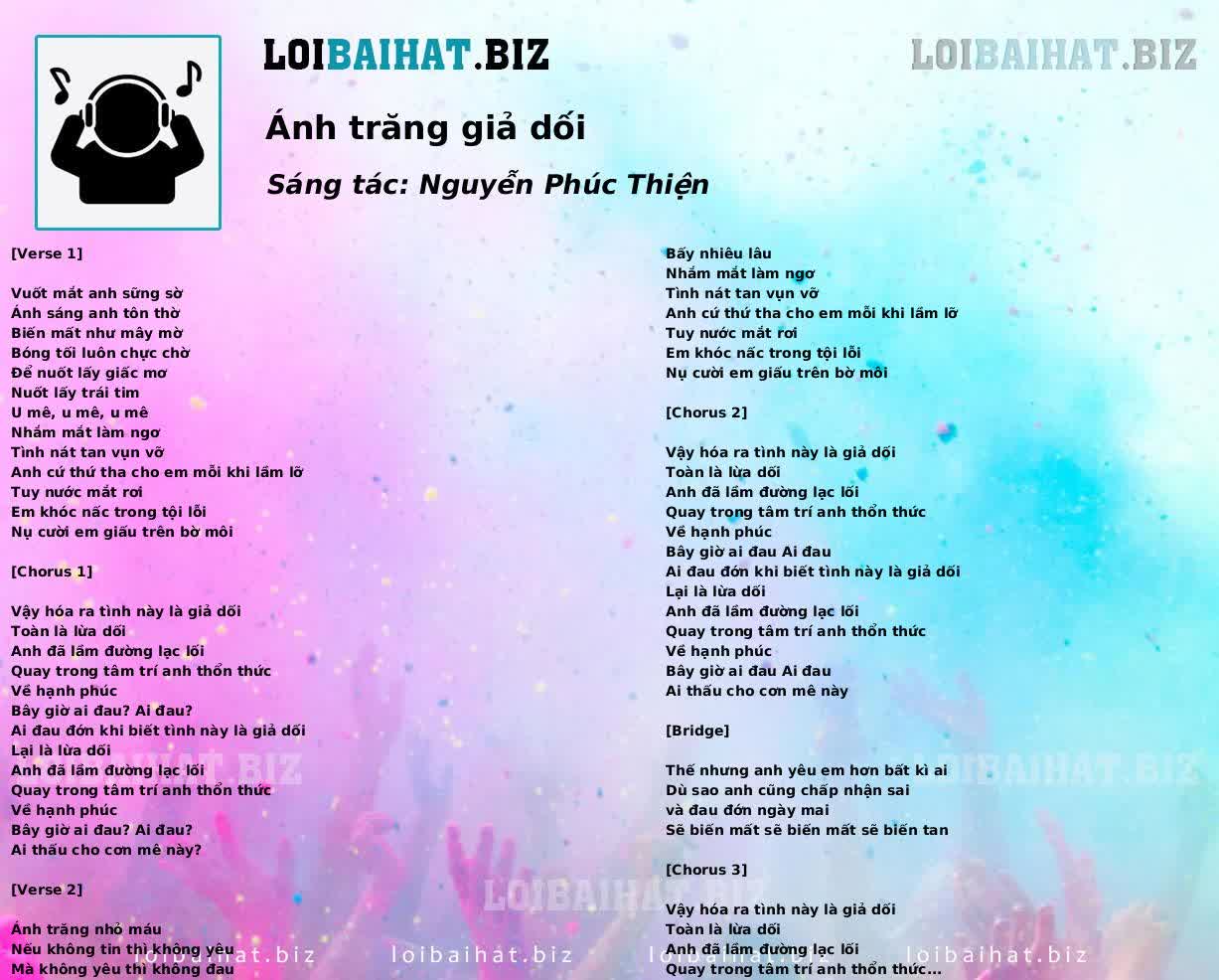 Ánh trăng giả dối