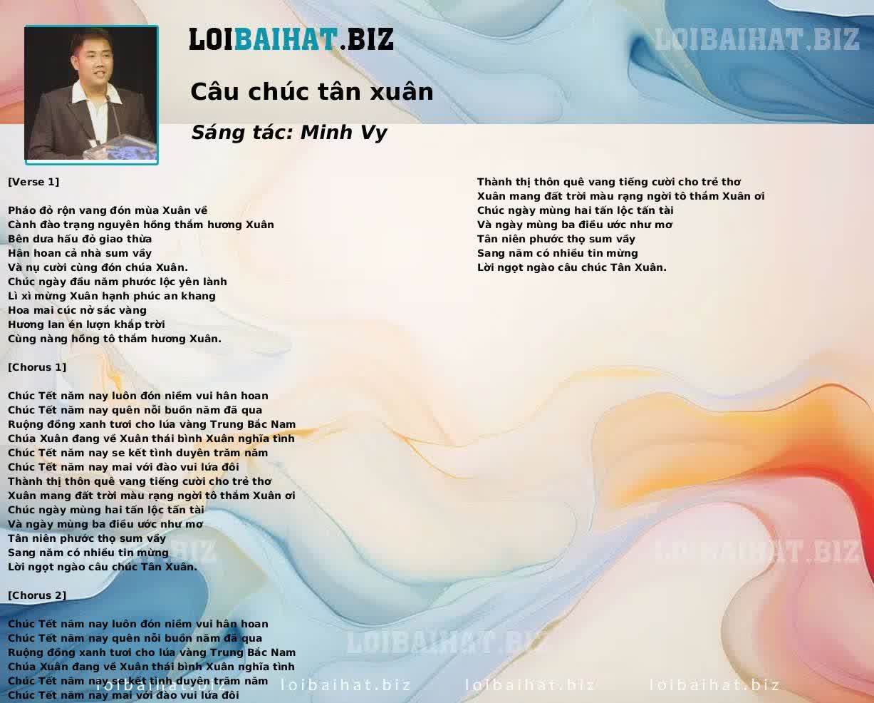 Câu chúc tân xuân