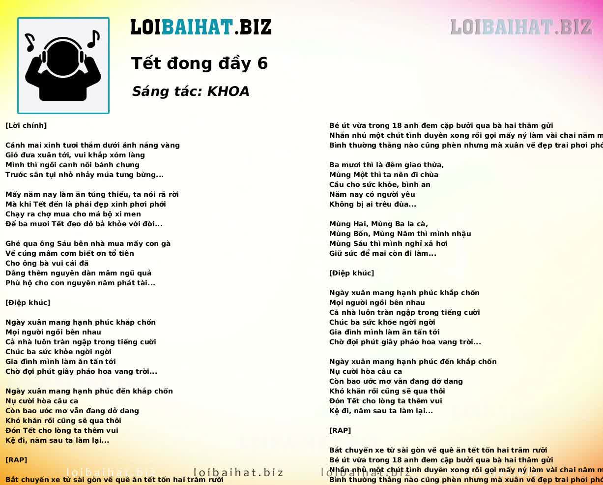 Tết đong đầy 6