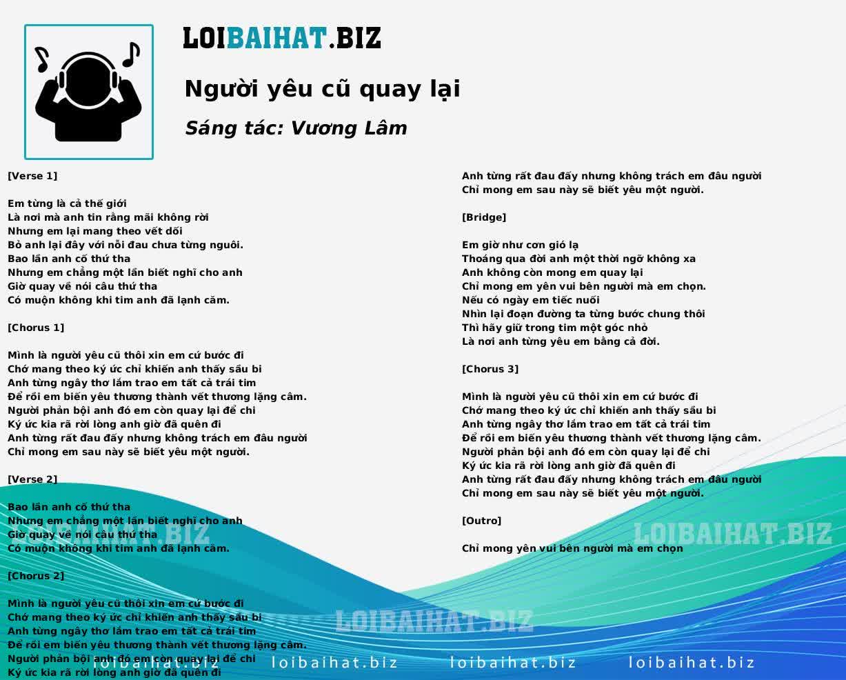 Người yêu cũ quay lại