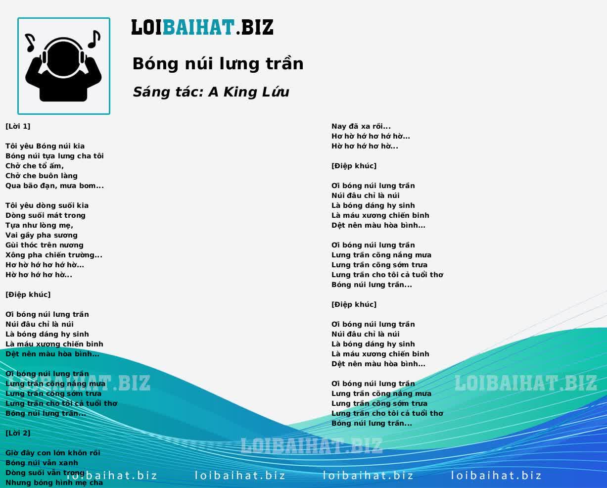Bóng núi lưng trần