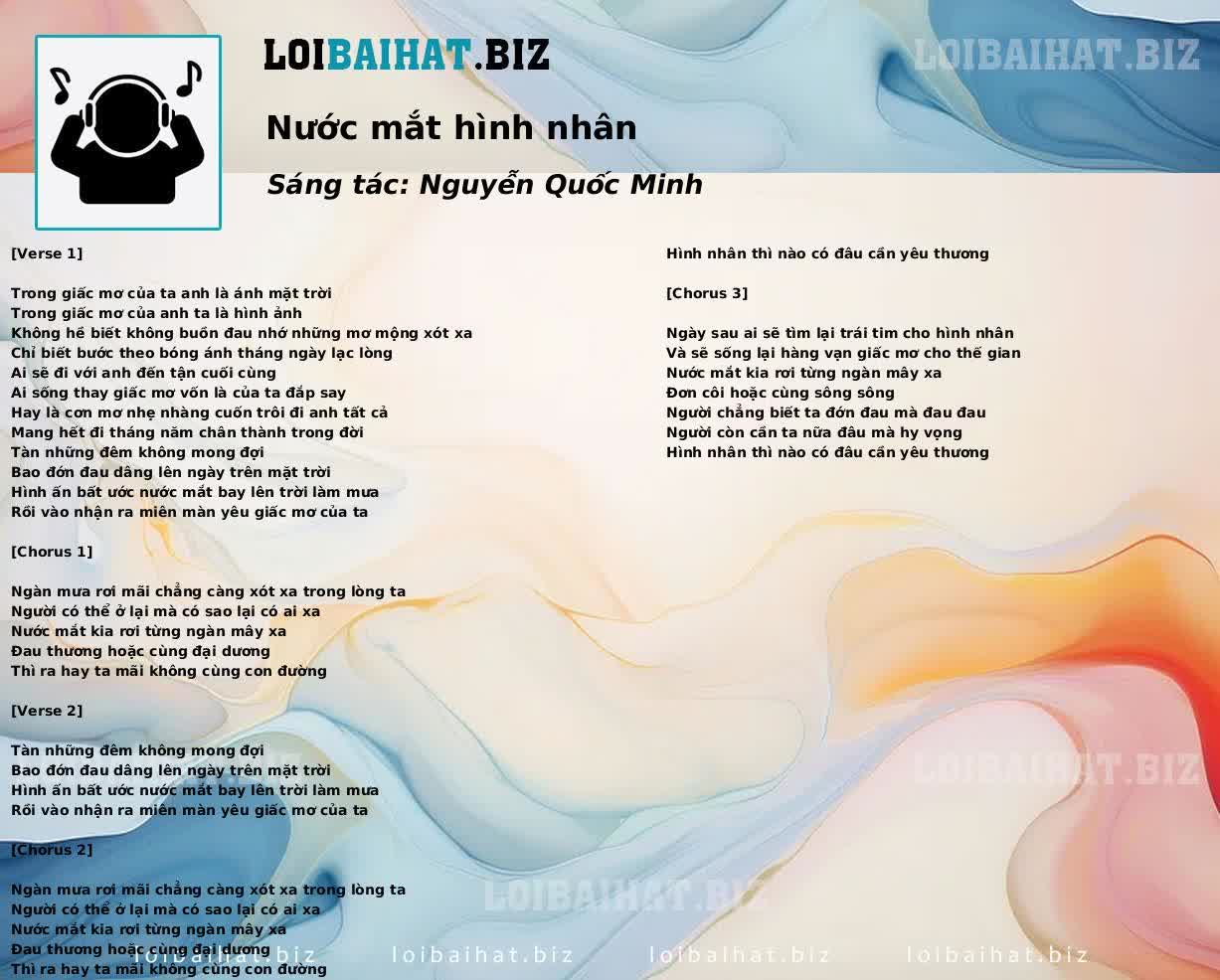 Nước mắt hình nhân