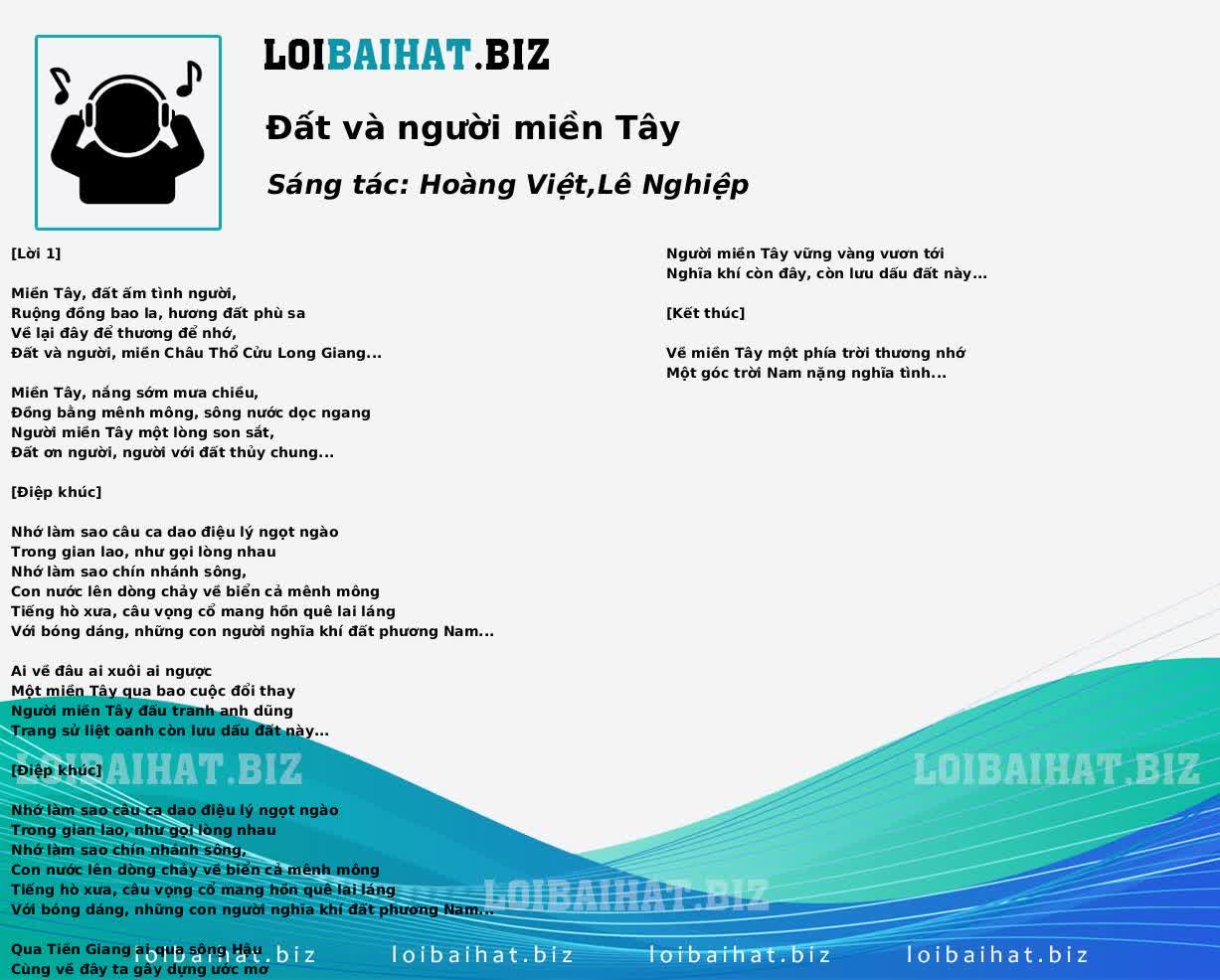 Đất và người miền Tây