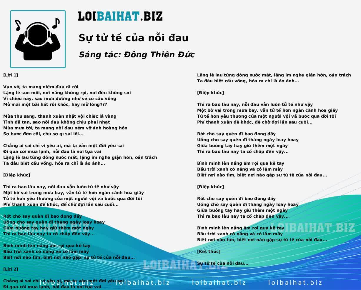 Sự tử tế của nỗi đau