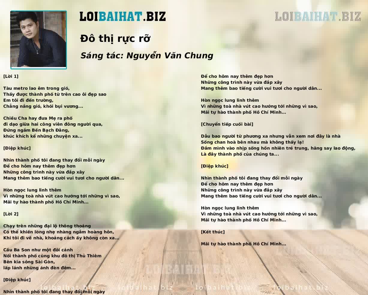 Đô thị rực rỡ