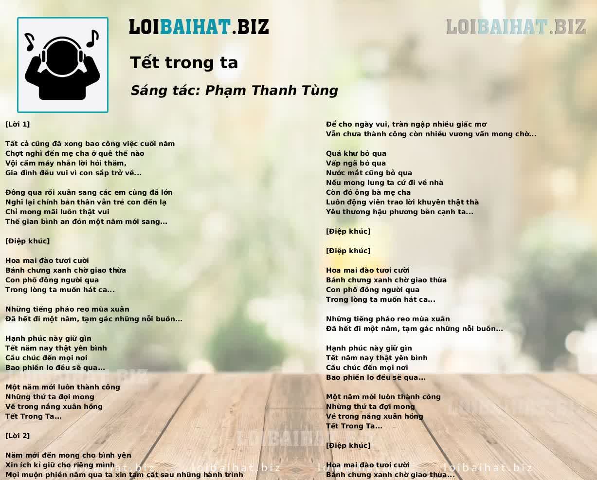Tết trong ta