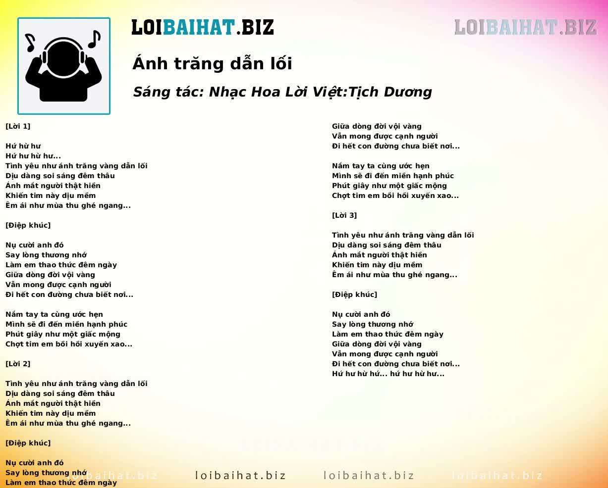 Ánh trăng dẫn lối