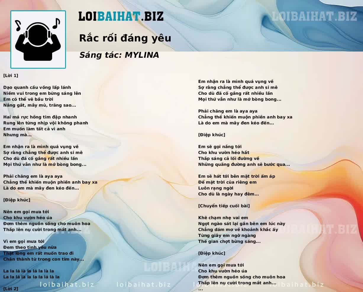 Rắc rối đáng yêu