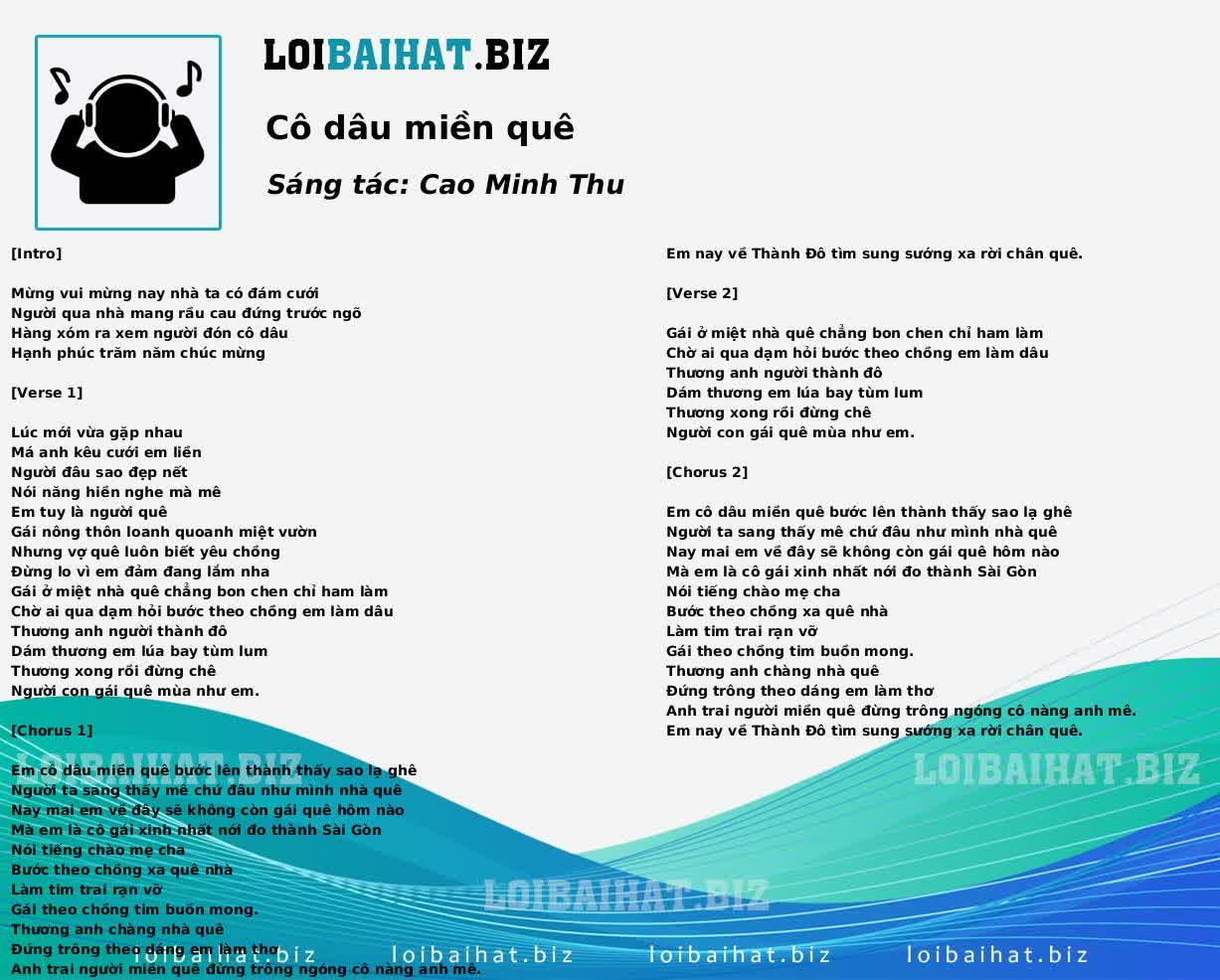 Cô dâu miền quê