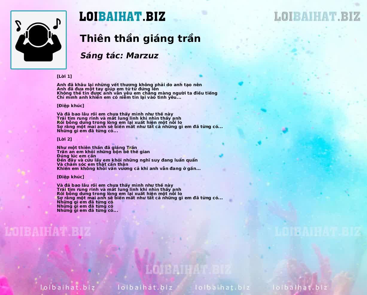 Thiên thần giáng trần