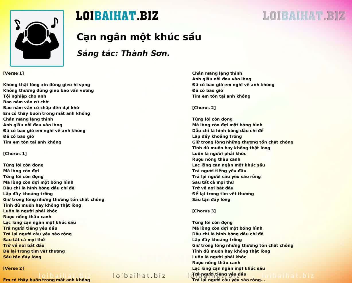 Cạn ngân một khúc sầu