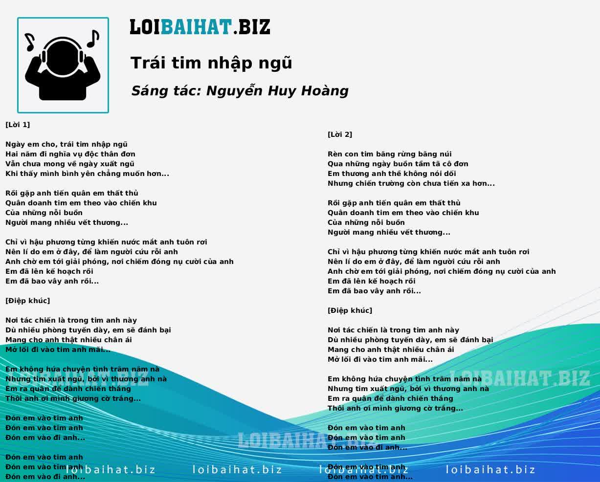 Trái tim nhập ngũ