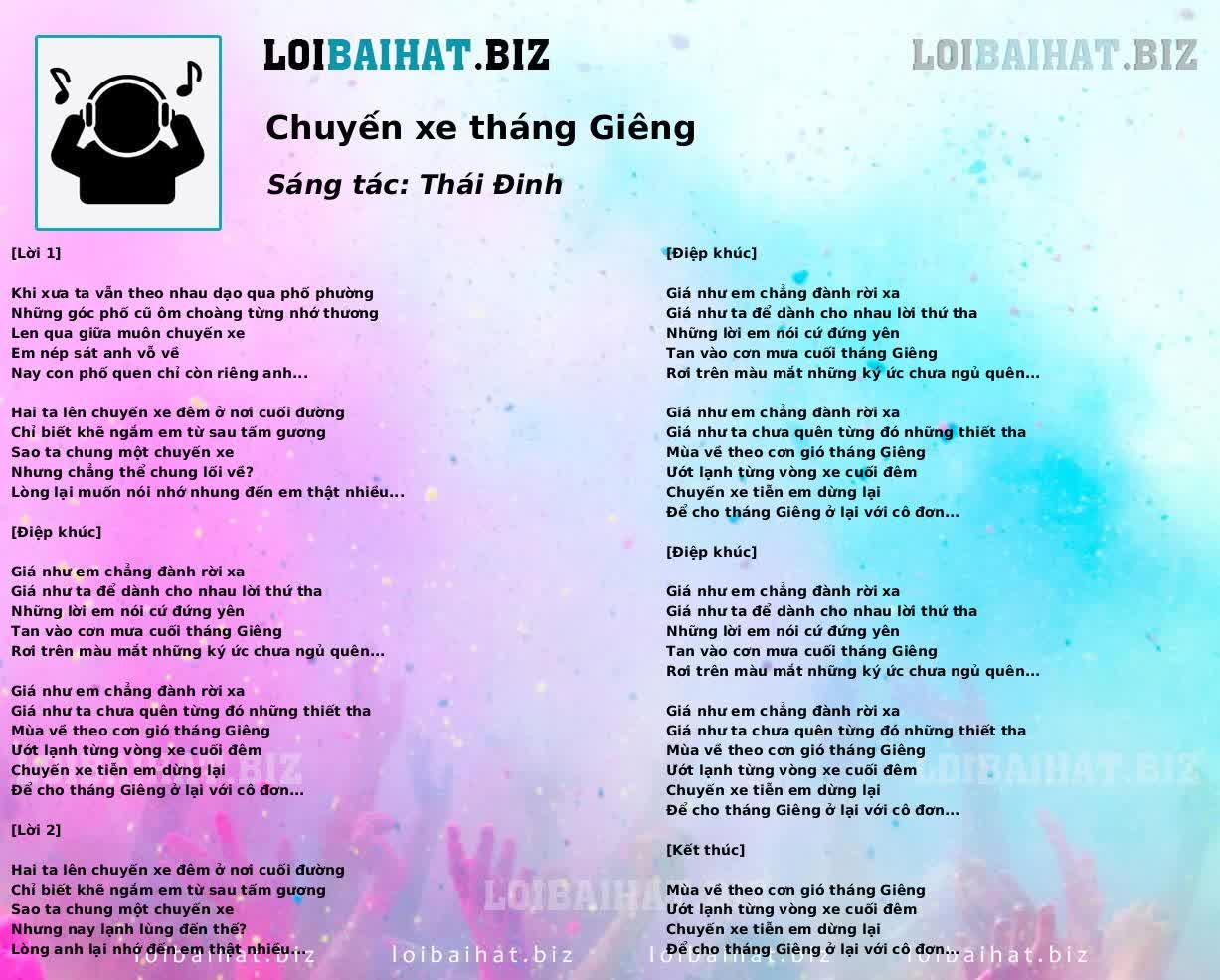 Chuyến xe tháng Giêng