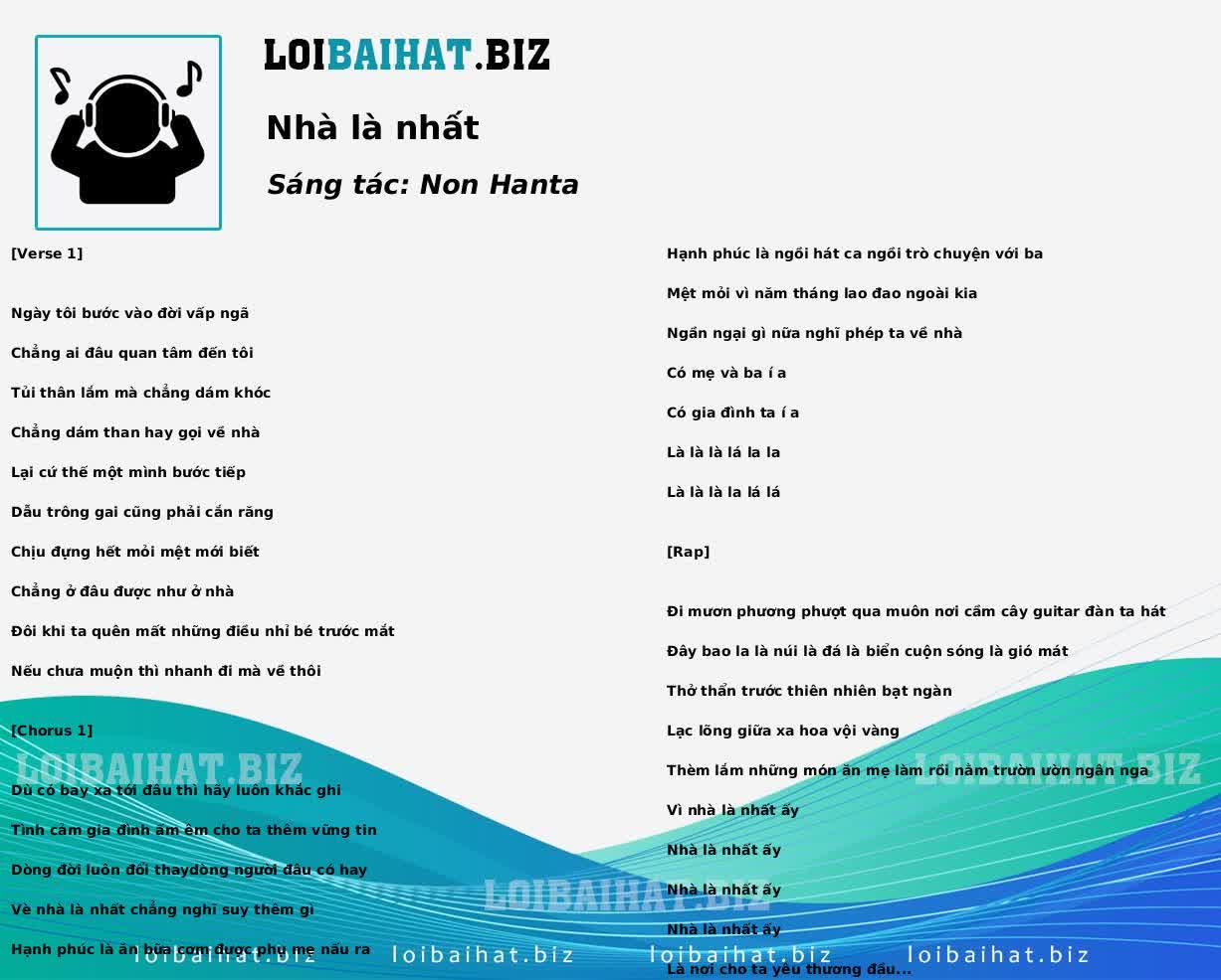 Nhà là nhất