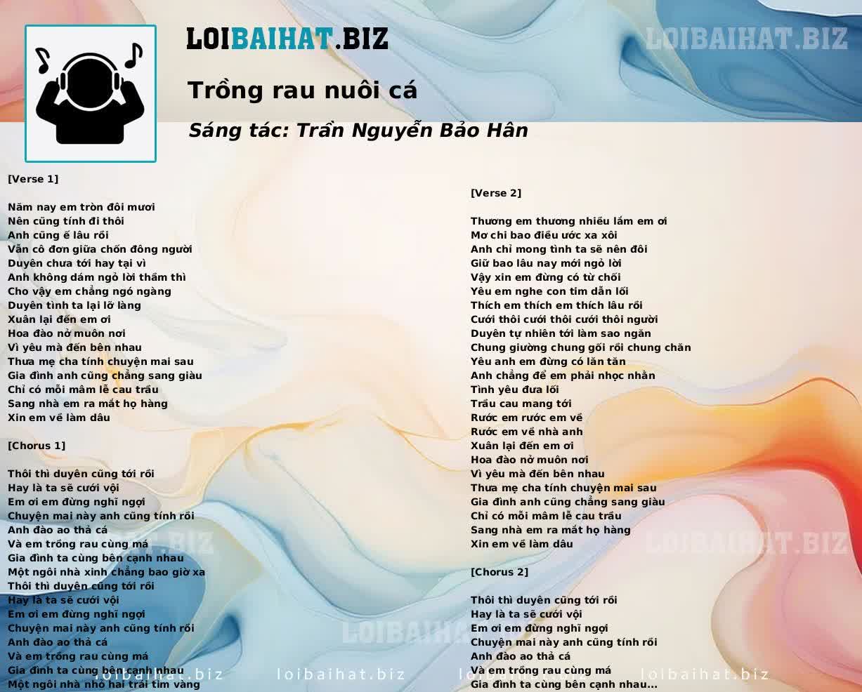 Trồng rau nuôi cá