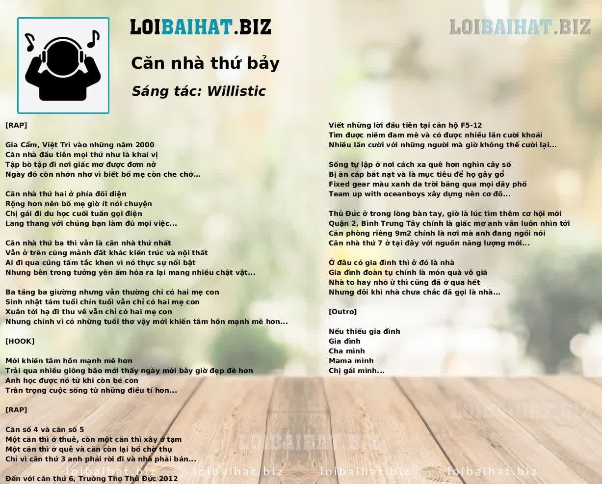 Căn nhà thứ bảy