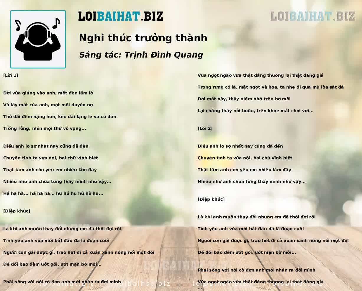Nghi thức trưởng thành