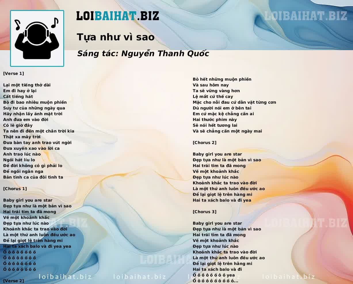 Tựa như vì sao