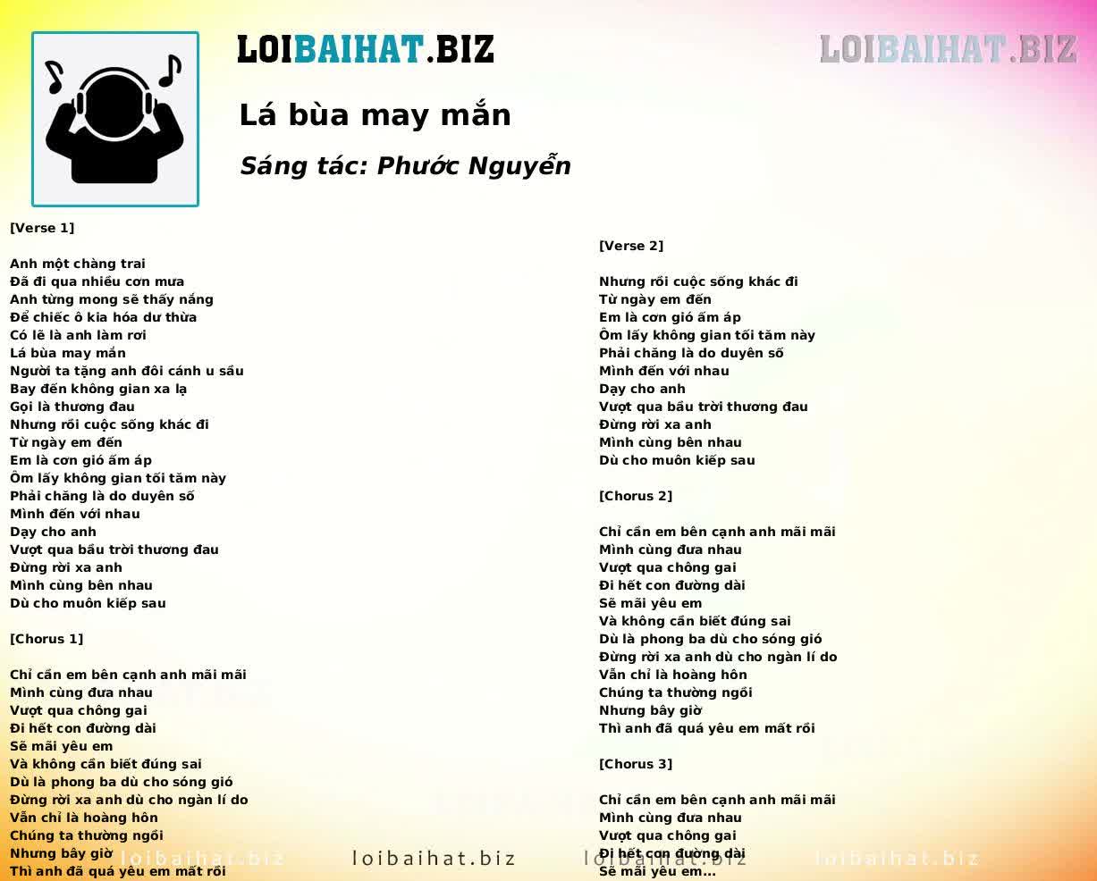 Lá bùa may mắn