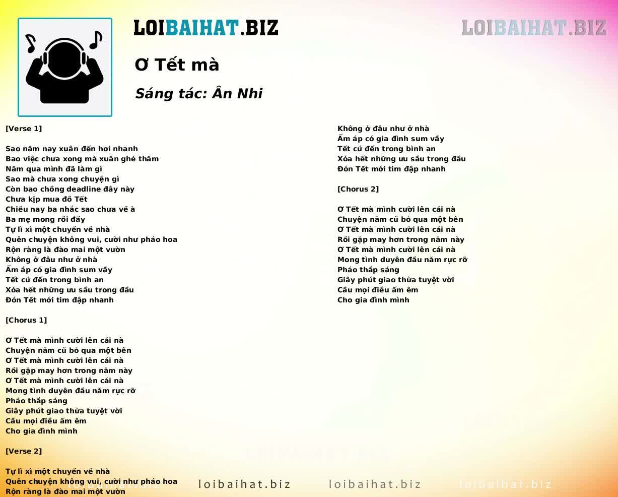 Ơ Tết mà