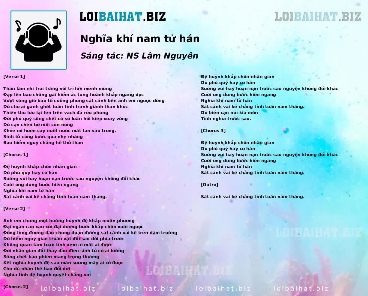 Nghĩa khí nam tử hán