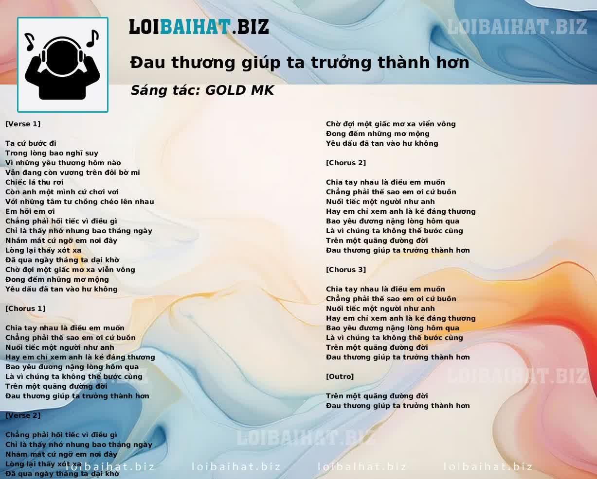 Đau thương giúp ta trưởng thành hơn