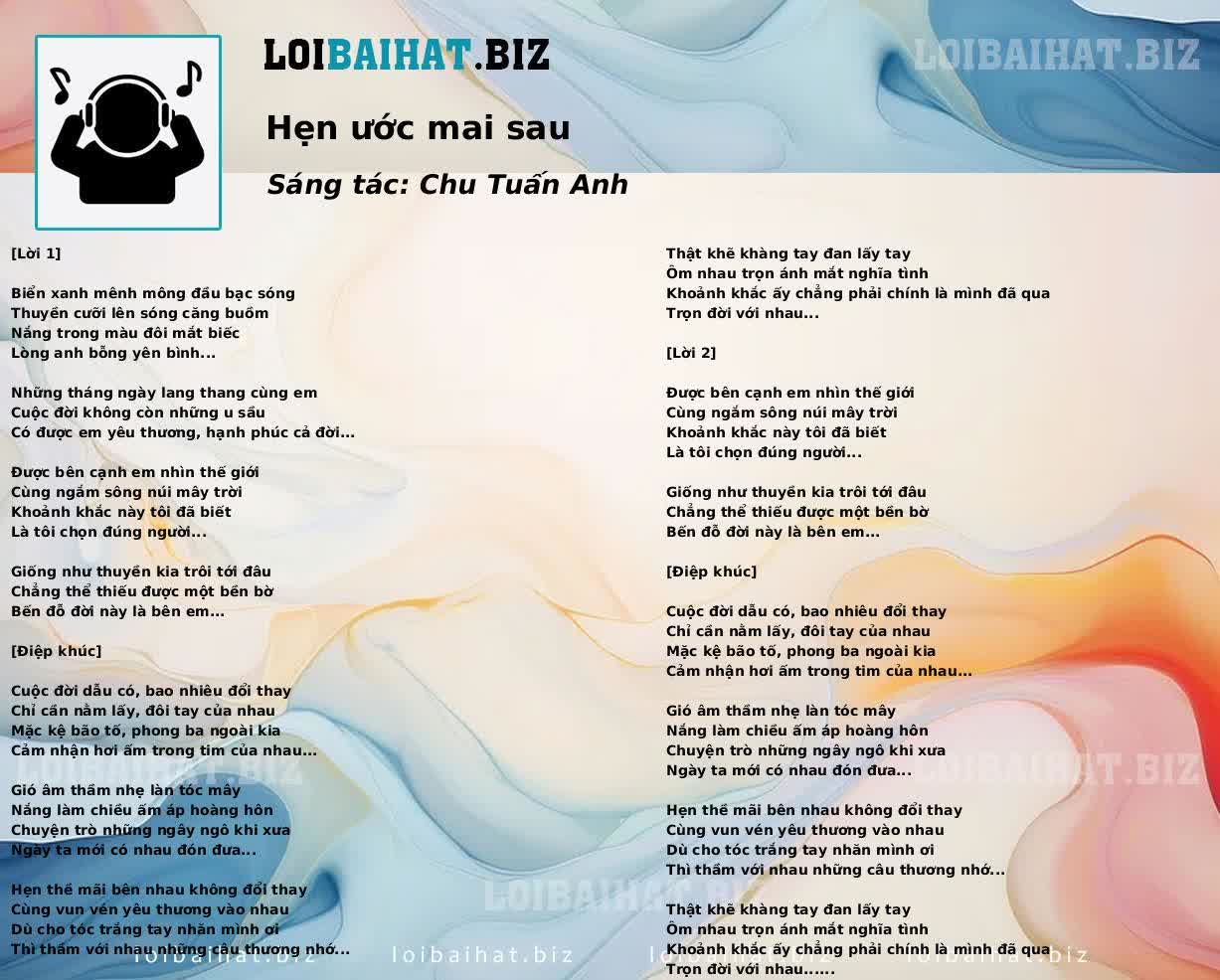 Hẹn ước mai sau