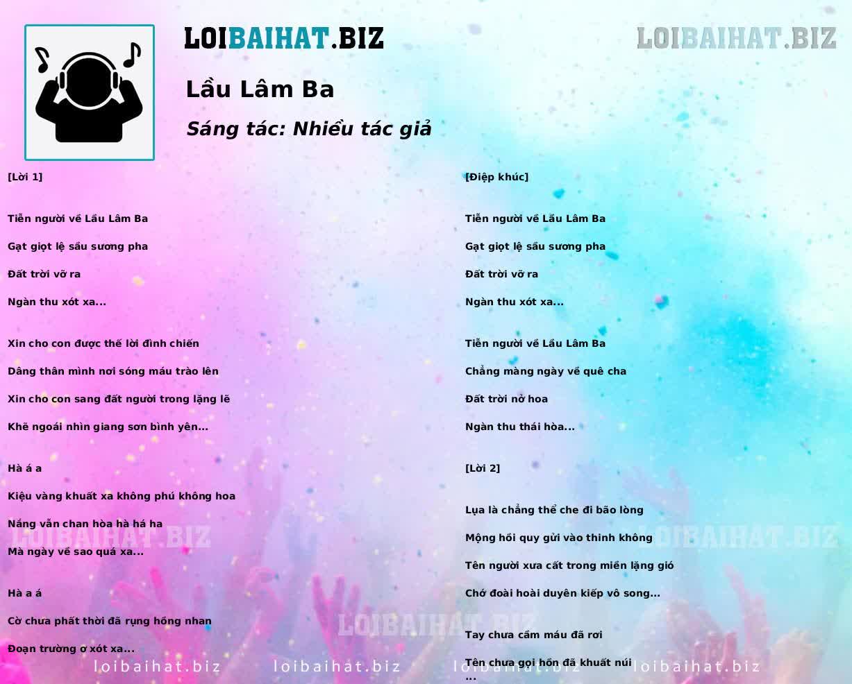 Lầu Lâm Ba