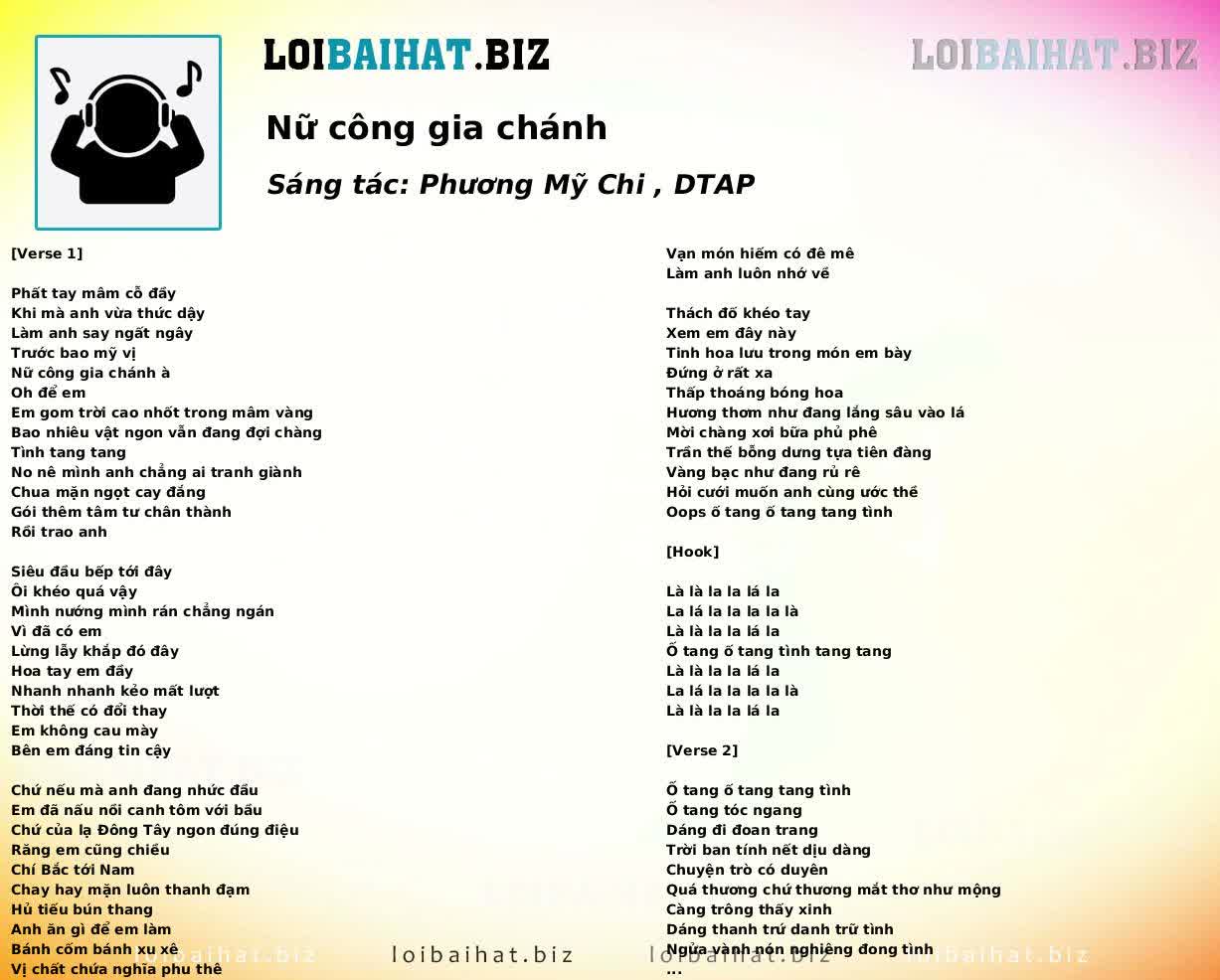 Nữ công gia chánh